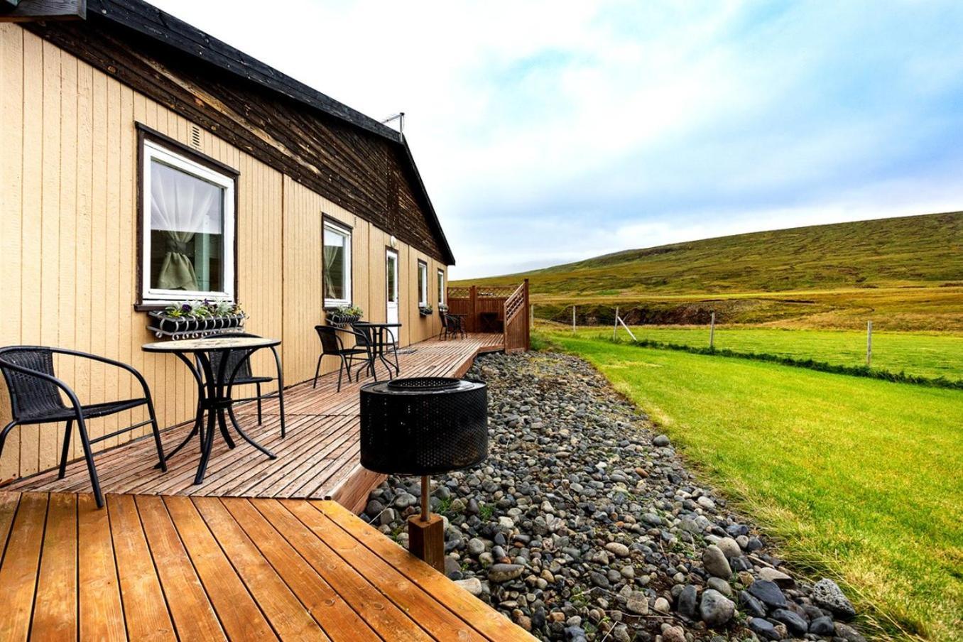 Sireksstadir Farm Holiday Vopnafjordur Ngoại thất bức ảnh