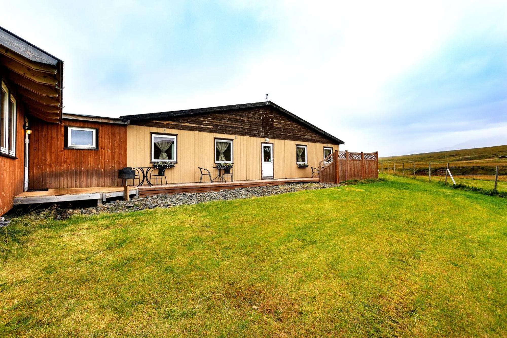 Sireksstadir Farm Holiday Vopnafjordur Ngoại thất bức ảnh