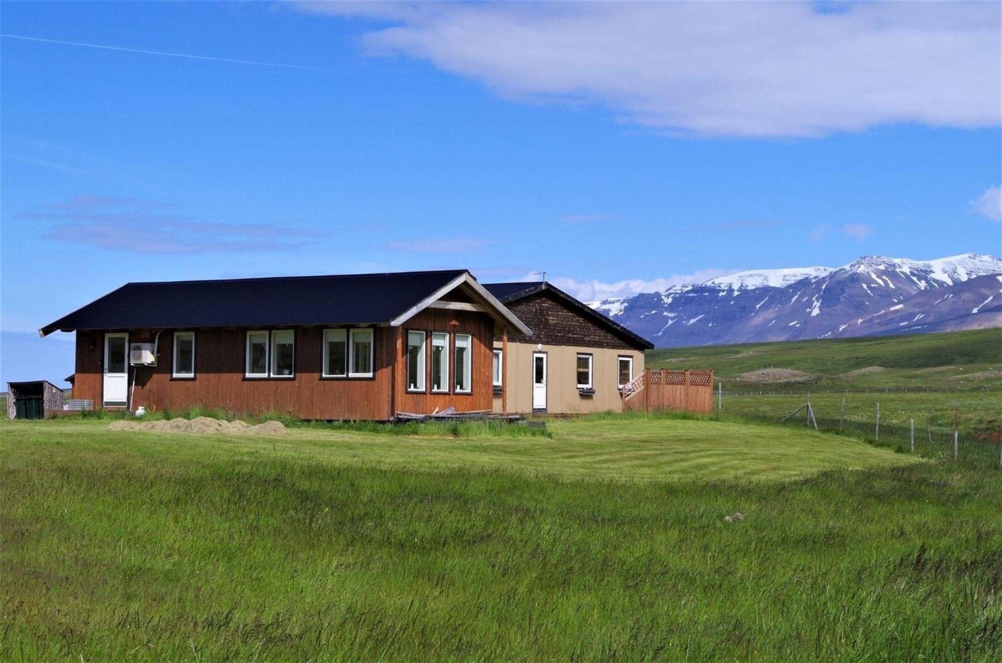 Sireksstadir Farm Holiday Vopnafjorthur Ngoại thất bức ảnh